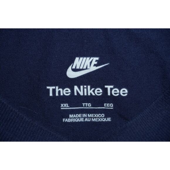 Nike Sportswear Swoosh By Nike Men’s Blue Graphic T-Shirt Size XXL FD1244-410 - Picture 4 of 6